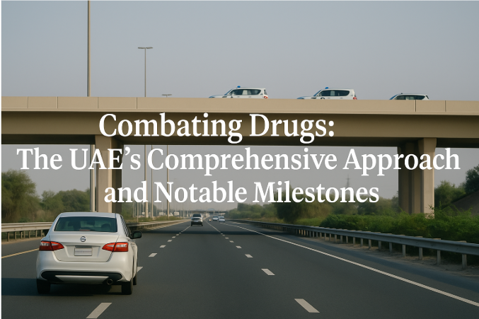 Combating Drugs: The UAE's Comprehensive Approach and Notable Milestones